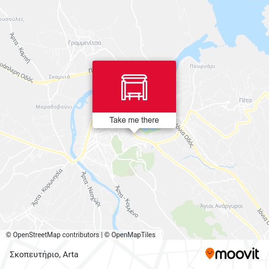Σκοπευτήριο map