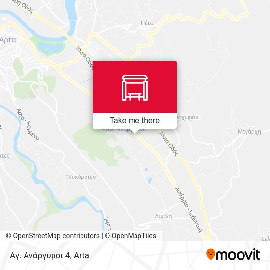 Αγ. Ανάργυροι 4 map
