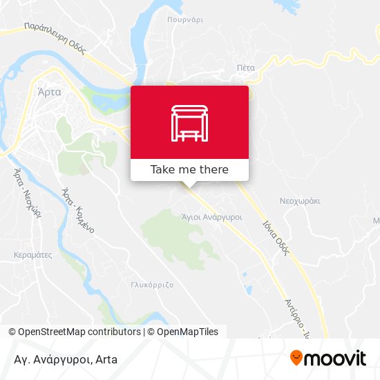 Αγ. Ανάργυροι map