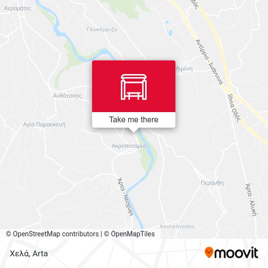 Χελά map