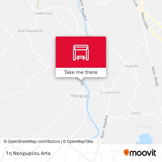 1η Νεοχωρίου map