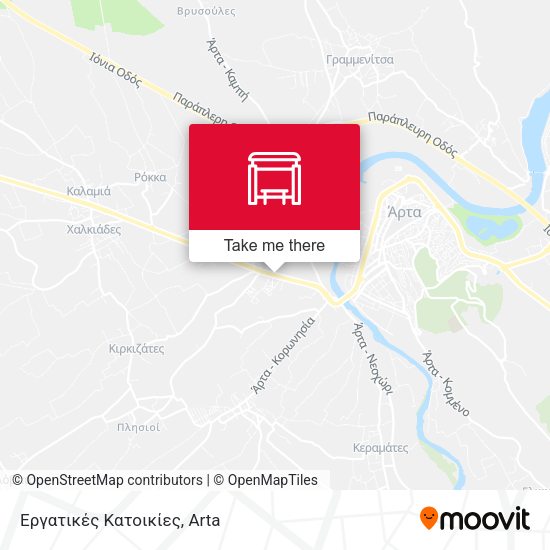 Εργατικές Κατοικίες map