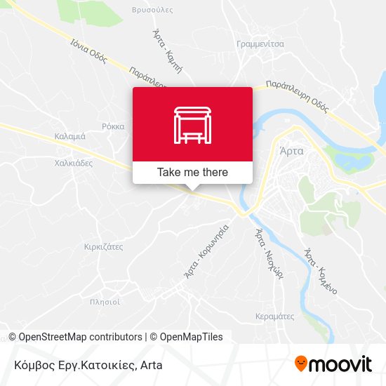 Κόμβος Εργ.Κατοικίες map