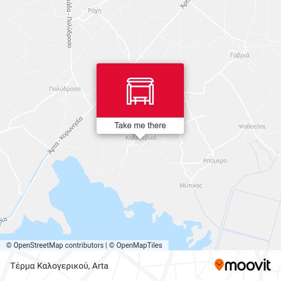 Τέρμα Καλογερικού map