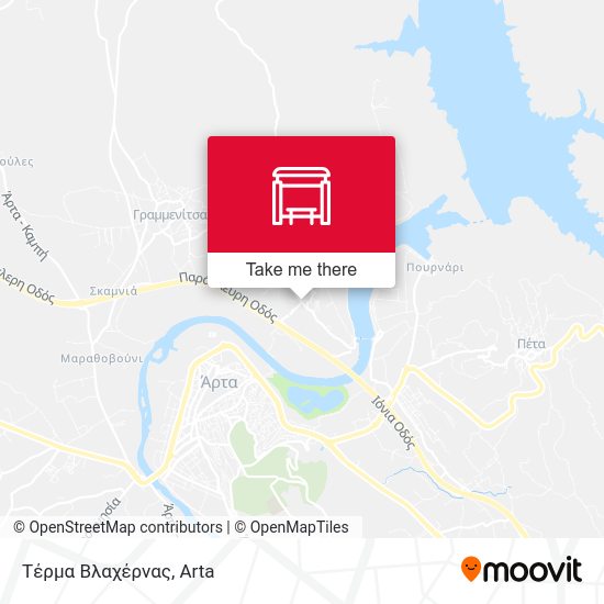 Τέρμα Βλαχέρνας map