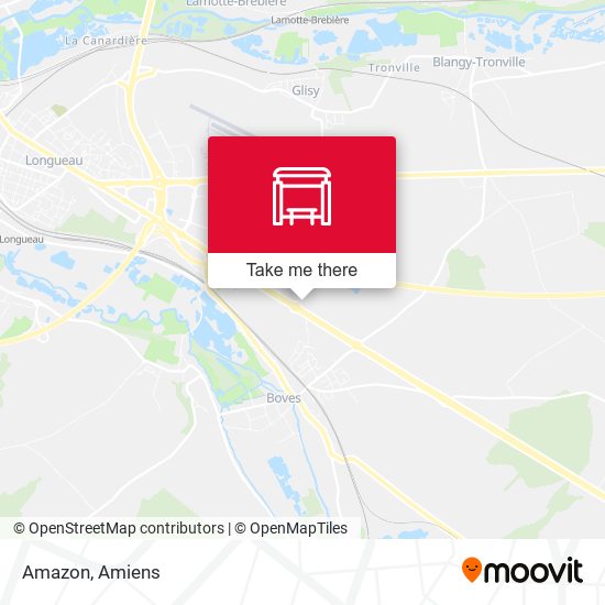 Amazon map