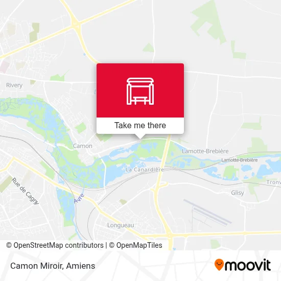 Camon Miroir map