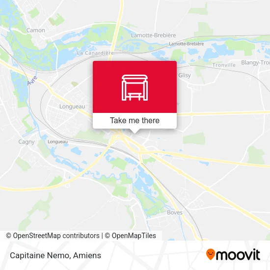 Capitaine Nemo map