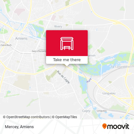 Mercey map