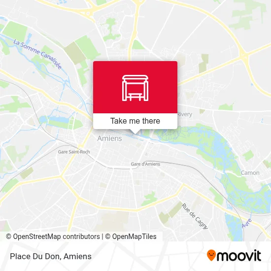 Place Du Don map