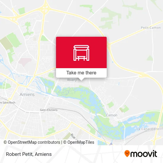 Robert Petit map