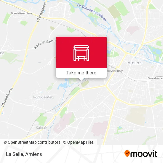 La Selle map