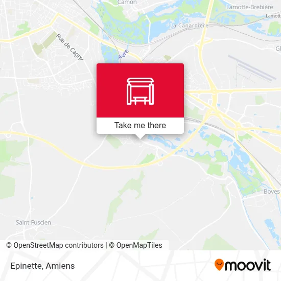 Epinette map