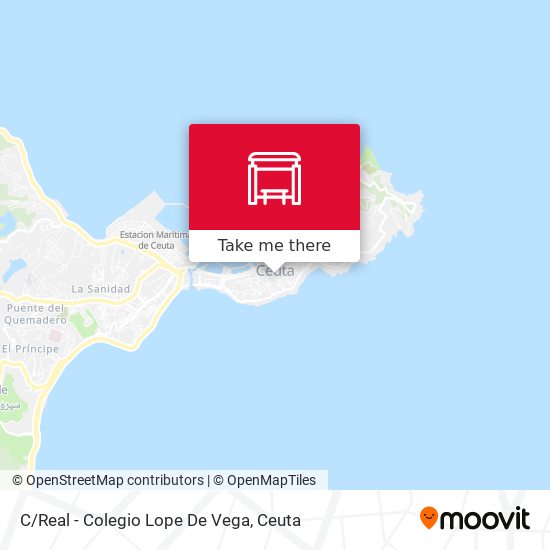 C/Real - Colegio Lope De Vega map