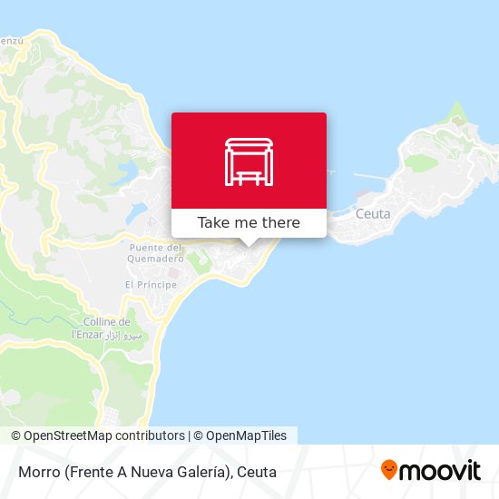 Morro (Frente A Nueva Galería) map