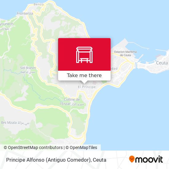 Principe Alfonso (Antiguo Comedor) map