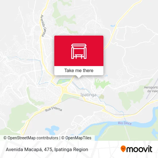 Avenida Macapá, 475 map