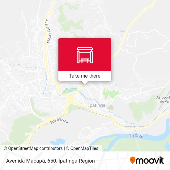 Avenida Macapá, 650 map