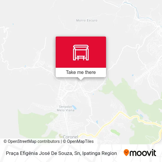 Praça Efigênia José De Souza, Sn map