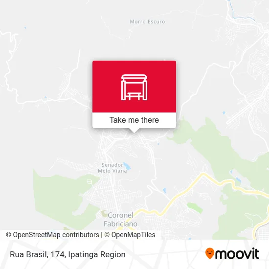 Rua Brasil, 174 map