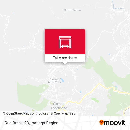 Rua Brasil, 93 map