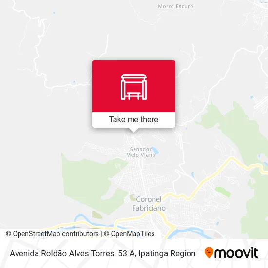 Avenida Roldão Alves Torres, 53 A map