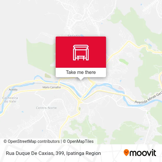 Rua Duque De Caxias, 399 map