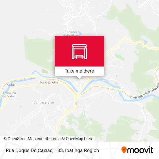Rua Duque De Caxias, 183 map