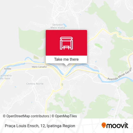 Praça Louis Ensch, 12 map