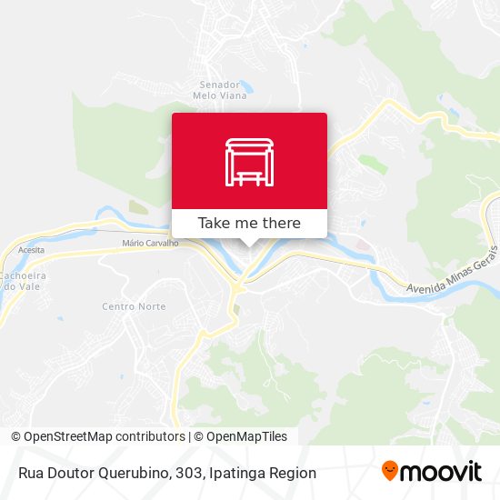 Rua Doutor Querubino, 303 map