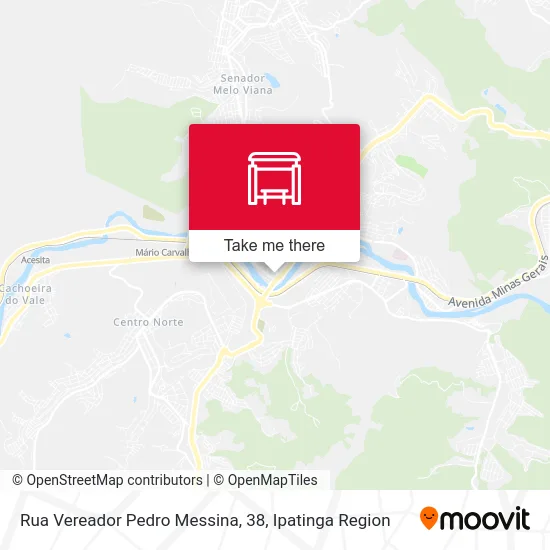 Rua Vereador Pedro Messina, 38 map