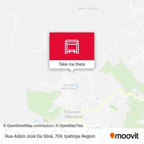 Rua Alípio José Da Silva, 704 map