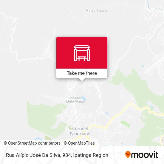 Rua Alípio José Da Silva, 934 map