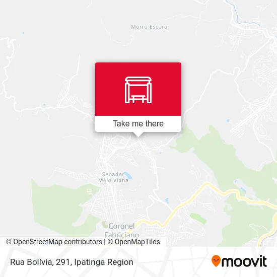 Rua Bolívia, 291 map