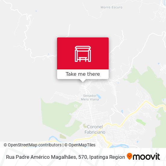 Rua Padre Américo Magalhães, 570 map