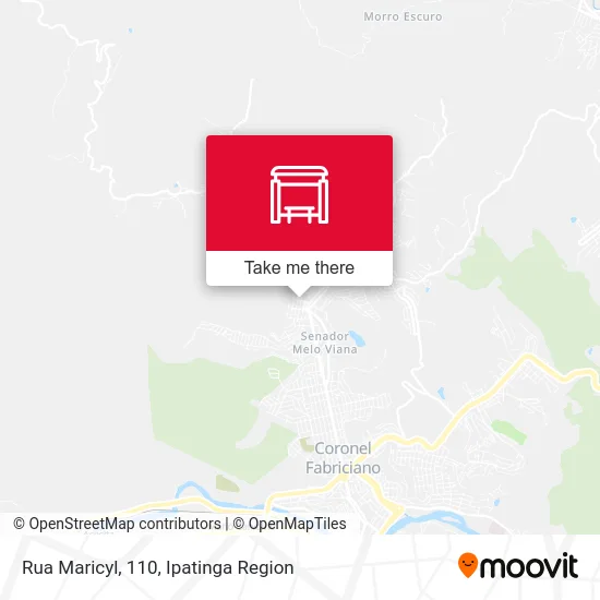 Rua Maricyl, 110 map