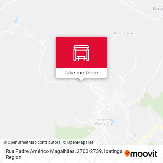 Rua Padre Américo Magalhães, 2703-2739 map