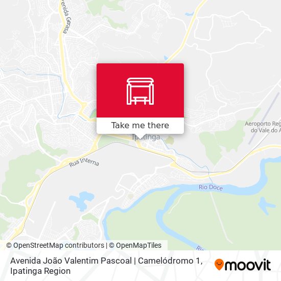 Avenida João Valentim Pascoal | Camelódromo 1 map