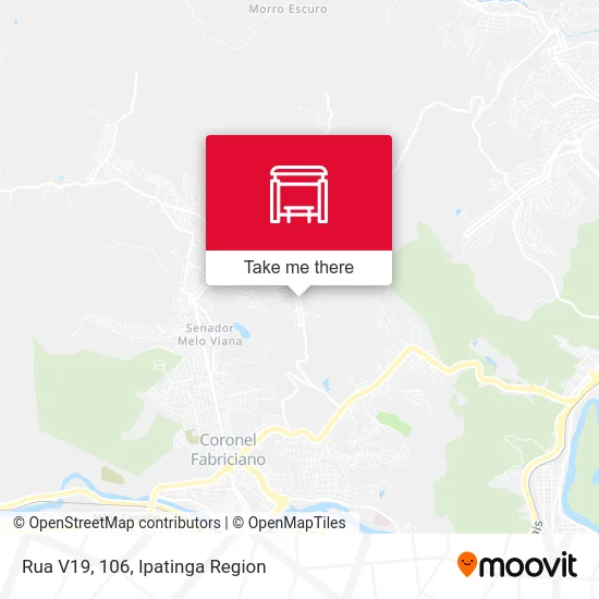 Rua V19, 106 map