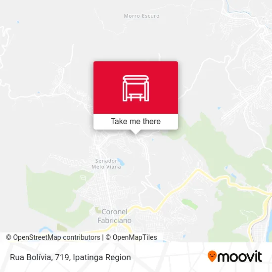 Rua Bolívia, 719 map