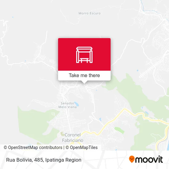 Rua Bolívia, 485 map