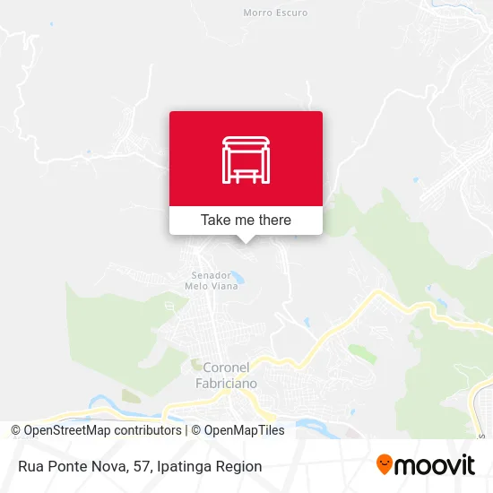 Rua Ponte Nova, 57 map
