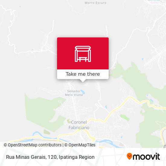 Rua Minas Gerais, 120 map