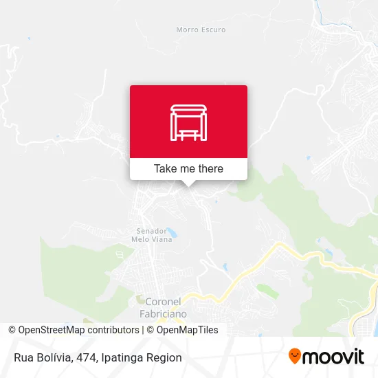 Rua Bolívia, 474 map