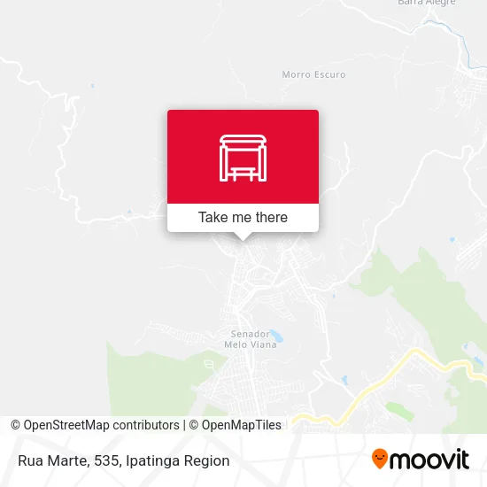 Rua Marte, 535 map