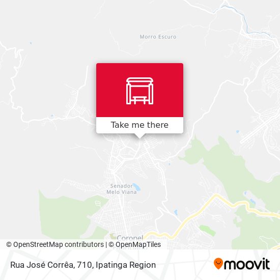 Rua José Corrêa, 710 map