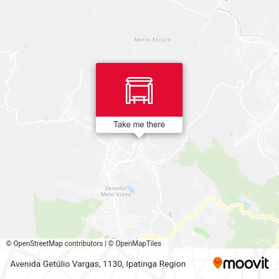 Avenida Getúlio Vargas, 1130 map