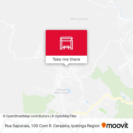Rua Sapucaia, 100 Com R. Cerejeira map