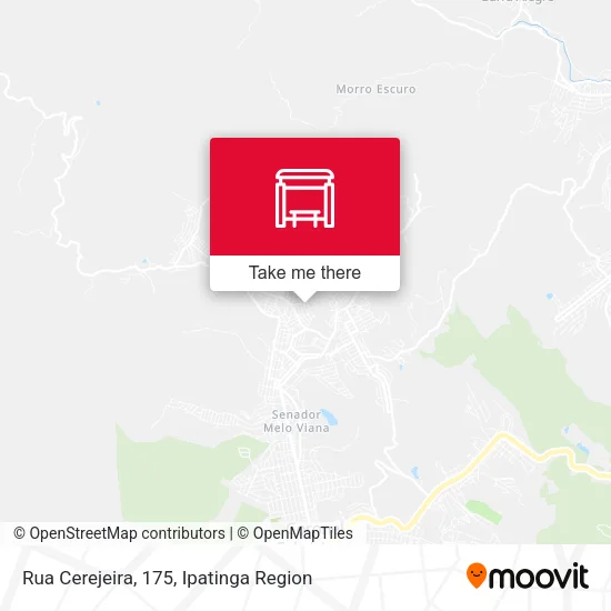 Rua Cerejeira, 175 map