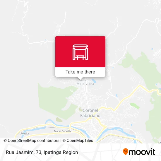 Rua Jasmim, 73 map